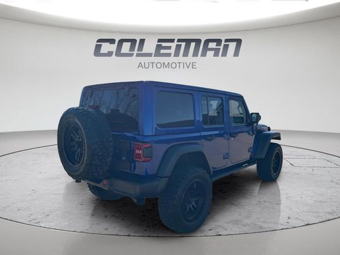 Used 2020 Jeep Wrangler Unlimited Sport image 5