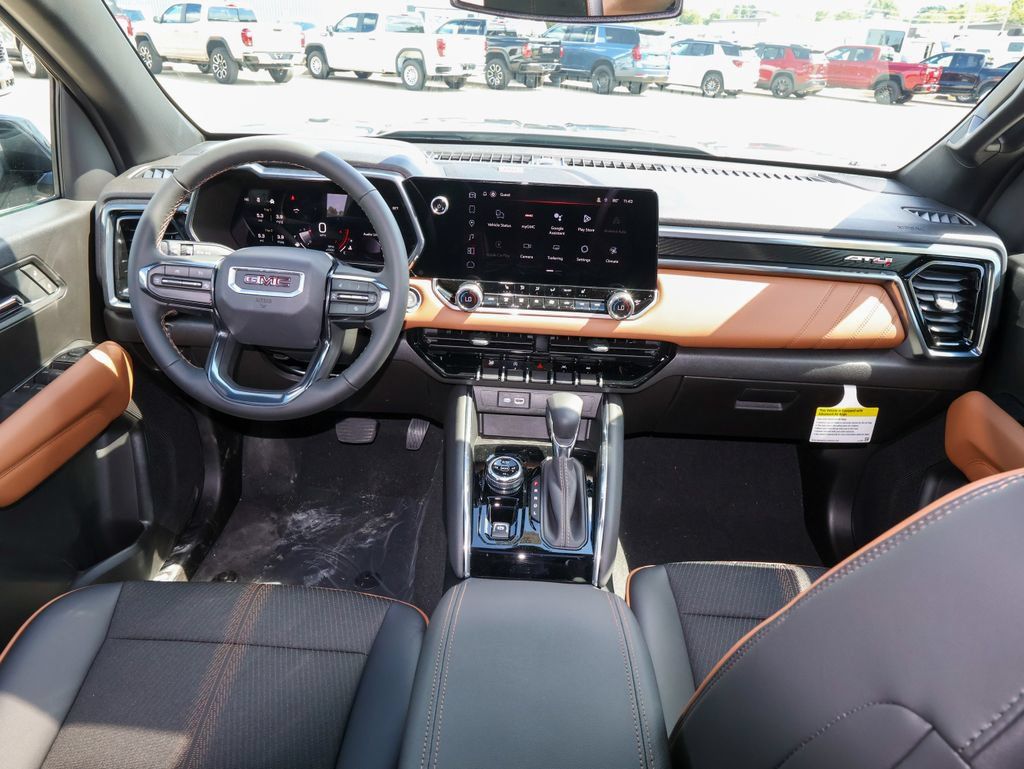New 2026 GMC Canyon AT4 w/ Technology Plus Package AWD/4WD image 14
