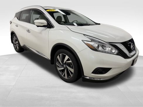 Used 2015 Nissan Murano Platinum w/ Platinum Technology Package image 2