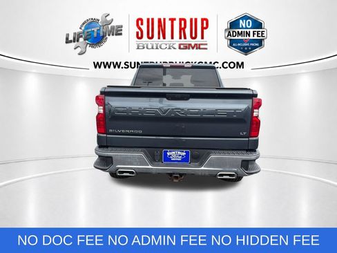 Used 2022 Chevrolet Silverado 1500 LT AWD/4WD image 4