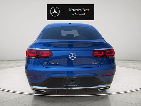 Used 2023 Mercedes-Benz GLC 300 4MATIC Coupe image 4