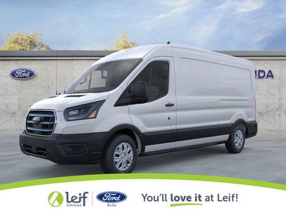 New 2025 Ford E-Transit Base w/ Load Area Protection Package