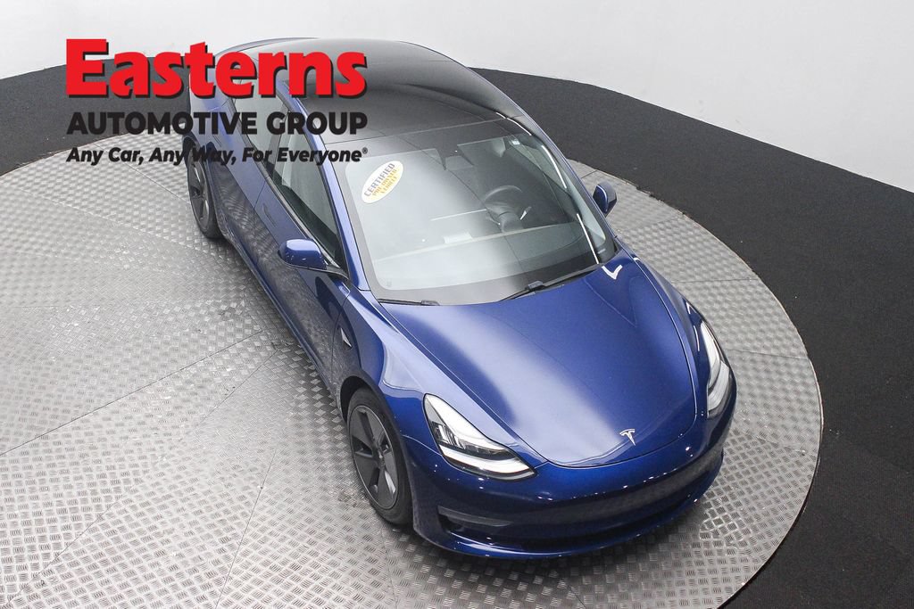 Used 2021 Tesla Model 3 Long Range AWD/4WD image 4