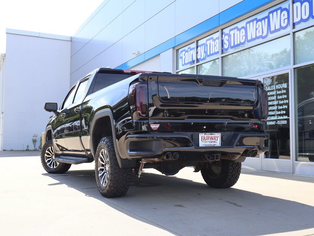 Certified 2023 GMC Sierra 1500 AT4 w/ AT4 Premium Package AWD/4WD image 45