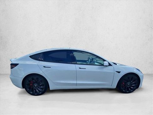 Used 2021 Tesla Model 3 Performance AWD/4WD image 4