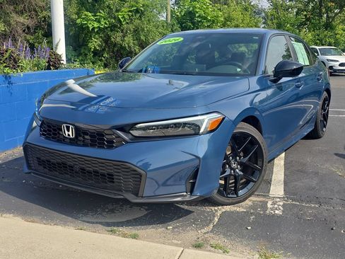 Certified 2026 Honda Civic Sport image 1