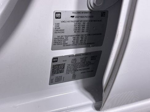 Used 2022 Chevrolet Silverado 1500 Custom w/ Rally Edition image 35