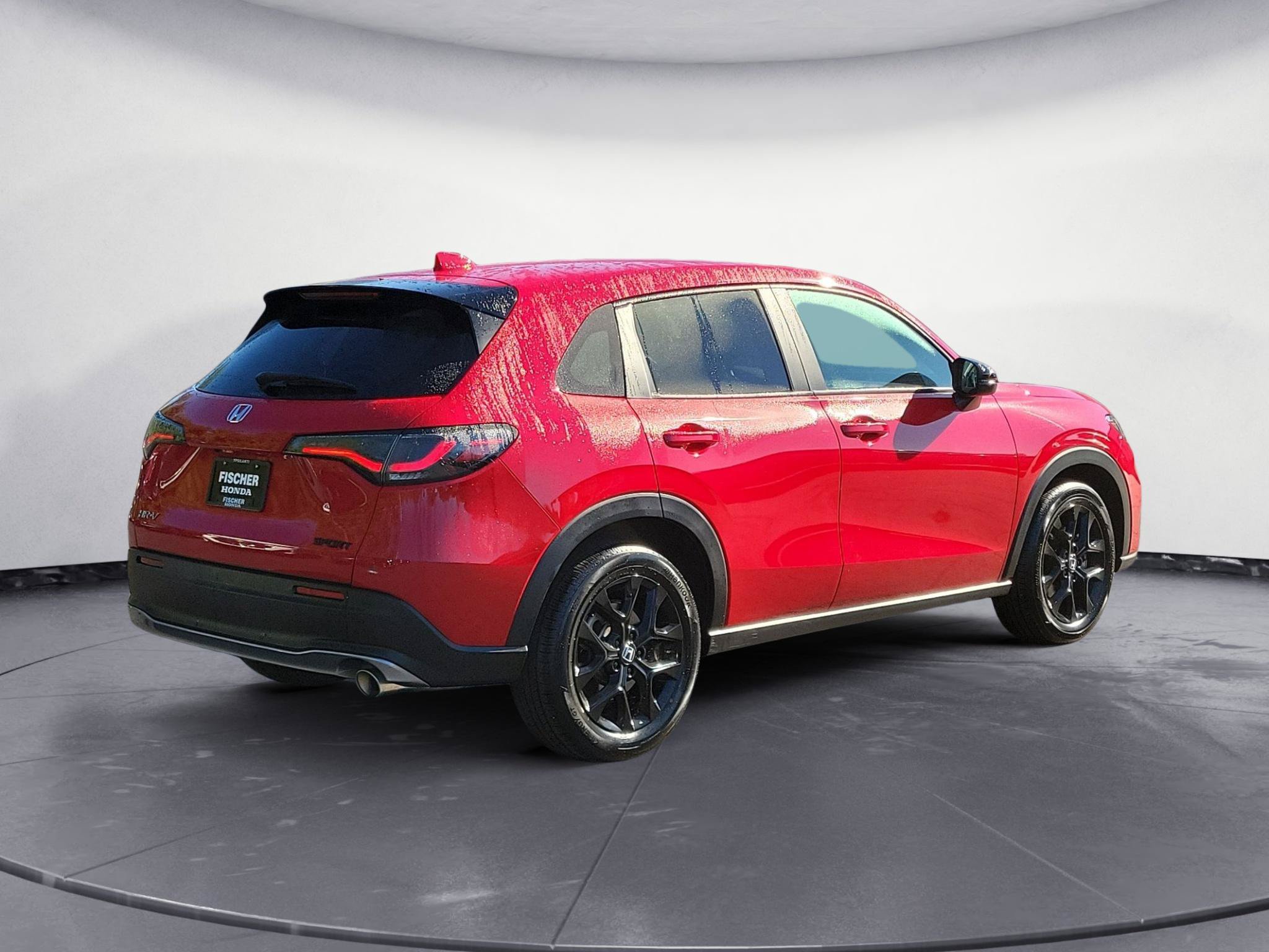 Certified 2024 Honda HR-V Sport image 3