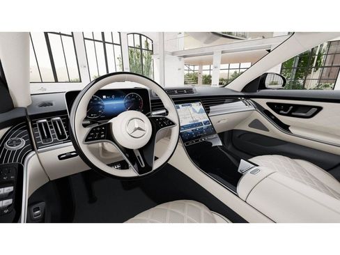 New 2026 Mercedes-Benz S 580 4MATIC Sedan image 3