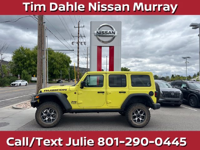 Used 2022 Jeep Wrangler Unlimited Rubicon AWD/4WD image 1