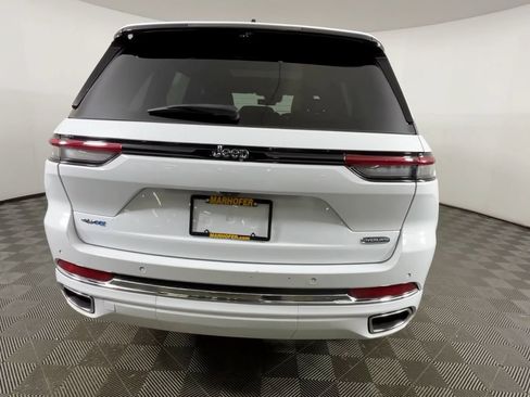 Used 2023 Jeep Grand Cherokee Overland w/ Luxury Tech Group IV AWD/4WD image 7