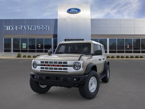 New 2026 Ford Bronco Heritage Edition AWD/4WD image 2
