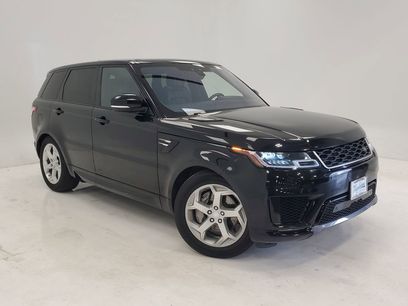 Used 2019 Land Rover Range Rover Sport HSE