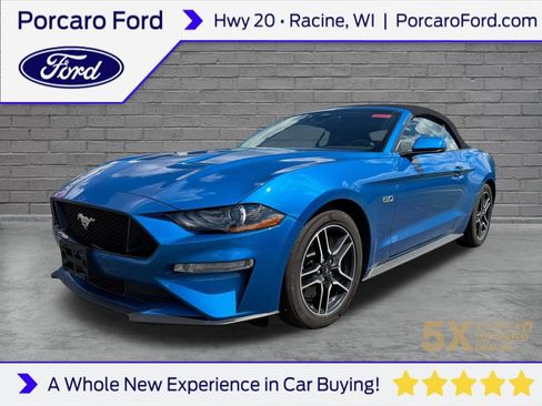 Used 2021 Ford Mustang GT Premium w/ Equipment Group 401A RWD image 1