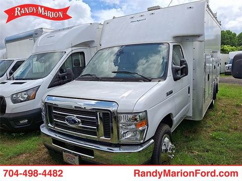 New 2023 Ford E-350 and Econoline 350 Super Duty w/ Driver's Safety Package RWD image 1