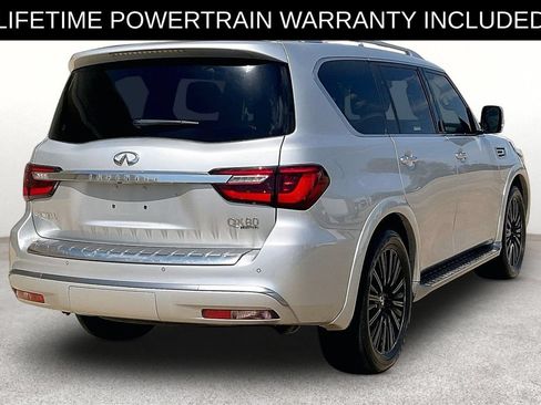 Certified 2019 INFINITI QX80 Limited w/ All-Season Package AWD/4WD image 2