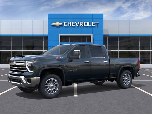 New 2026 Chevrolet Silverado 2500 LTZ w/ LTZ Plus Package AWD/4WD image 2