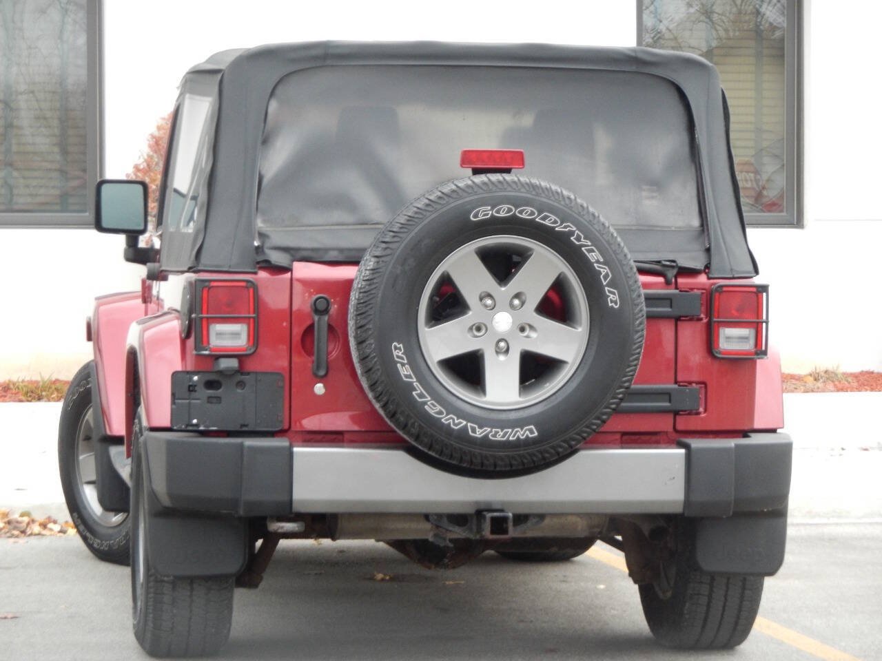 Used 2012 Jeep Wrangler Sport AWD/4WD image 14