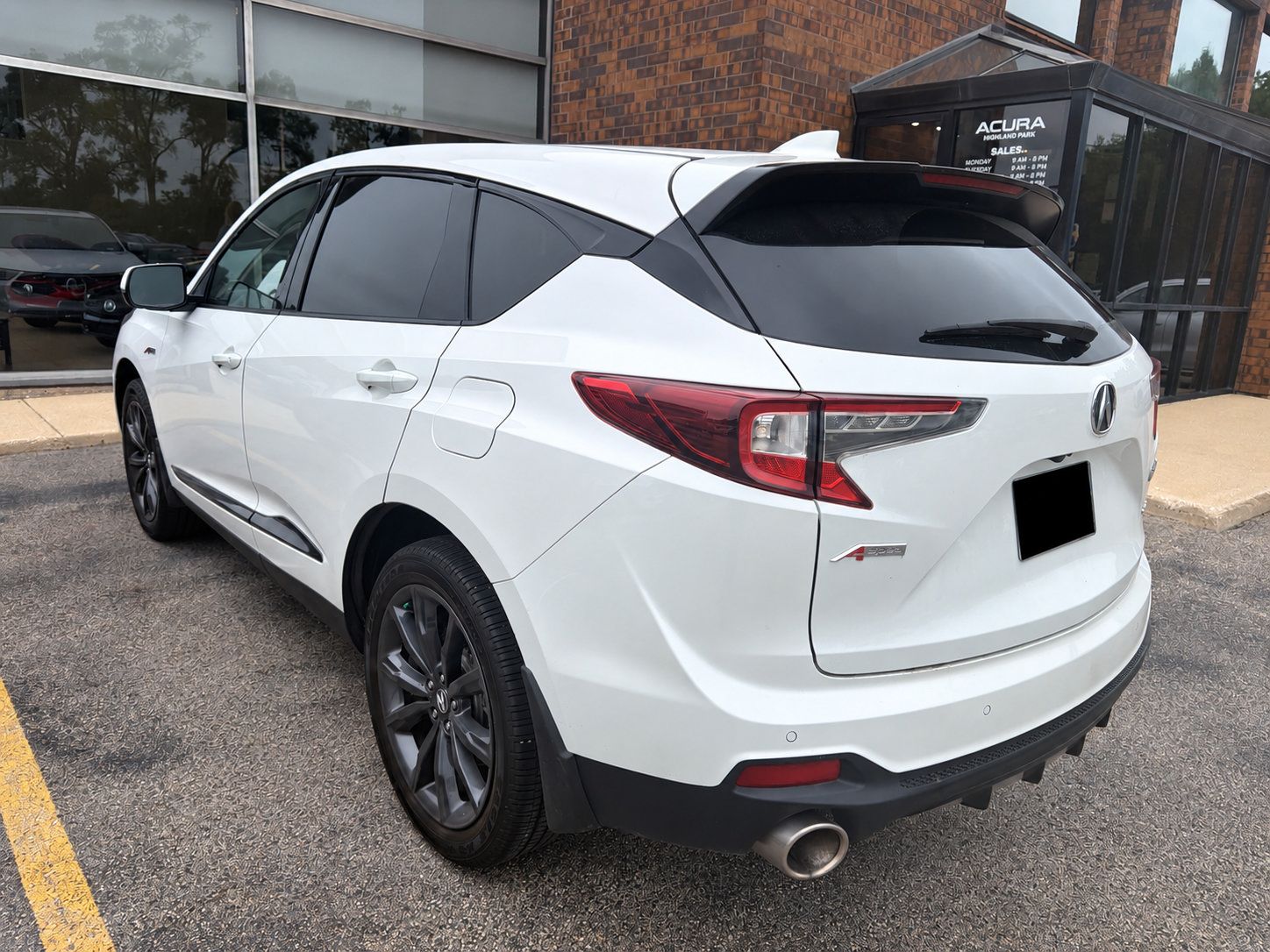 Used 2025 Acura RDX w/ Advance Package AWD/4WD image 17