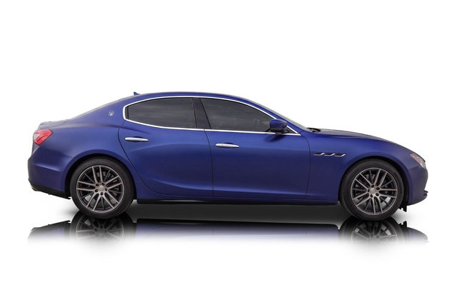 Used 2014 Maserati Ghibli S Q4 AWD/4WD image 2