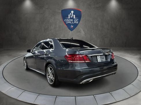 Used 2015 Mercedes-Benz E 400 4MATIC Sedan w/ Parking Assist Package image 3