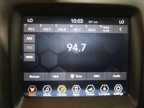 Used 2018 Jeep Compass Trailhawk w/ Leather Interior Group AWD/4WD image 29