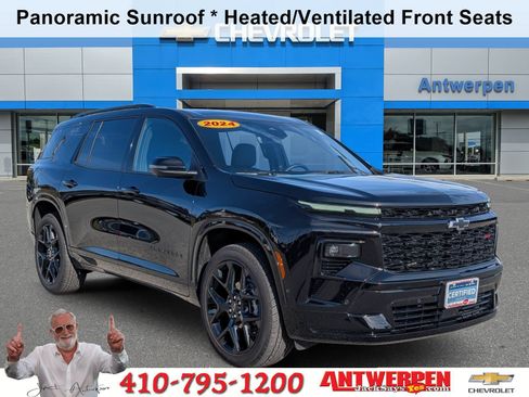 Used 2024 Chevrolet Traverse RS w/ LPO, Floor Liner Package AWD/4WD image 1