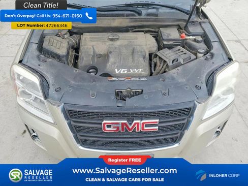 Used 2014 GMC Terrain SLT image 2