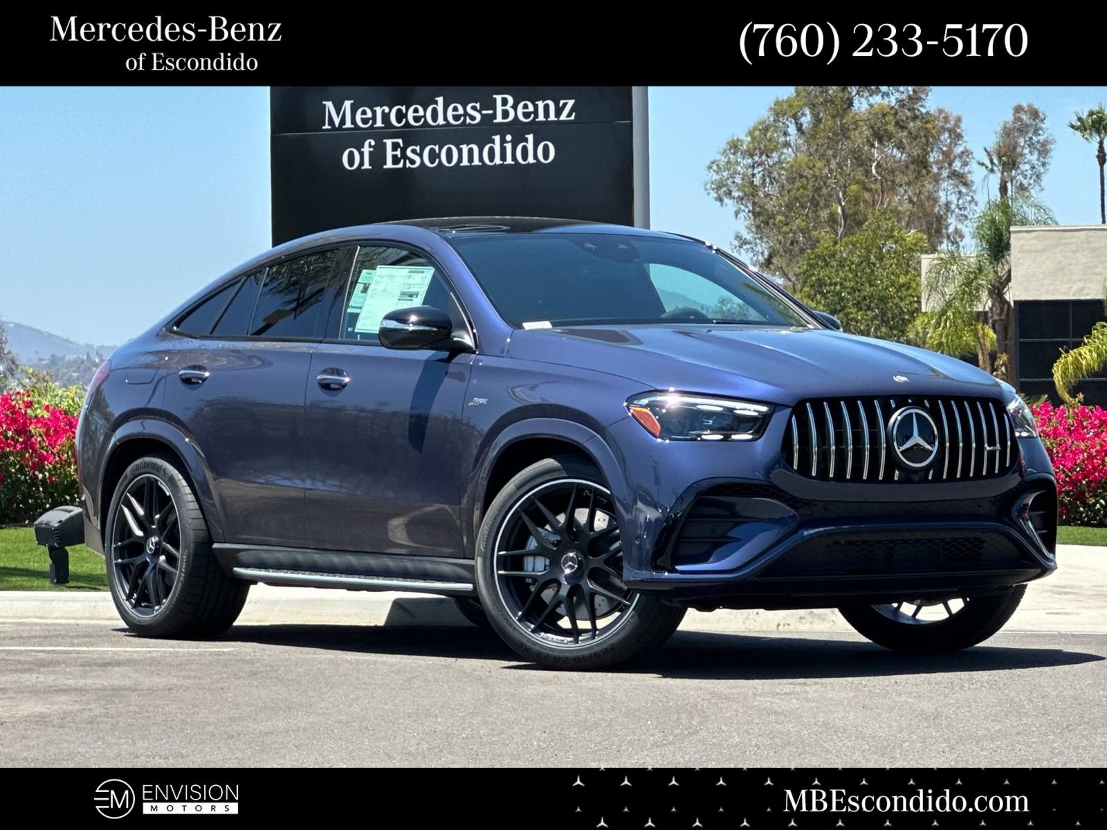 New 2026 Mercedes-Benz GLE 53 AMG 4MATIC Coupe image 1