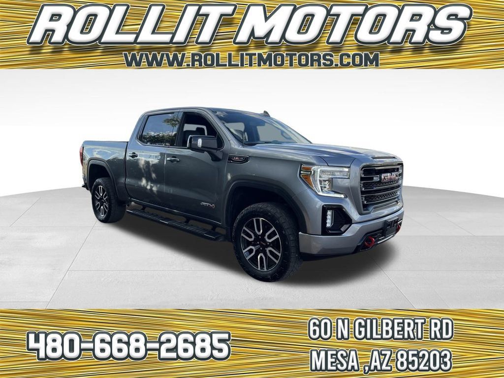 Used 2021 GMC Sierra 1500 AT4 AWD/4WD image 1