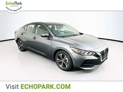 Used 2022 Nissan Sentra SV w/ Trunk Package
