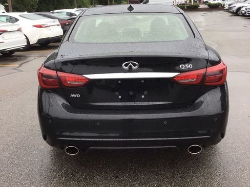 Used 2021 INFINITI Q50 Luxe AWD/4WD image 4