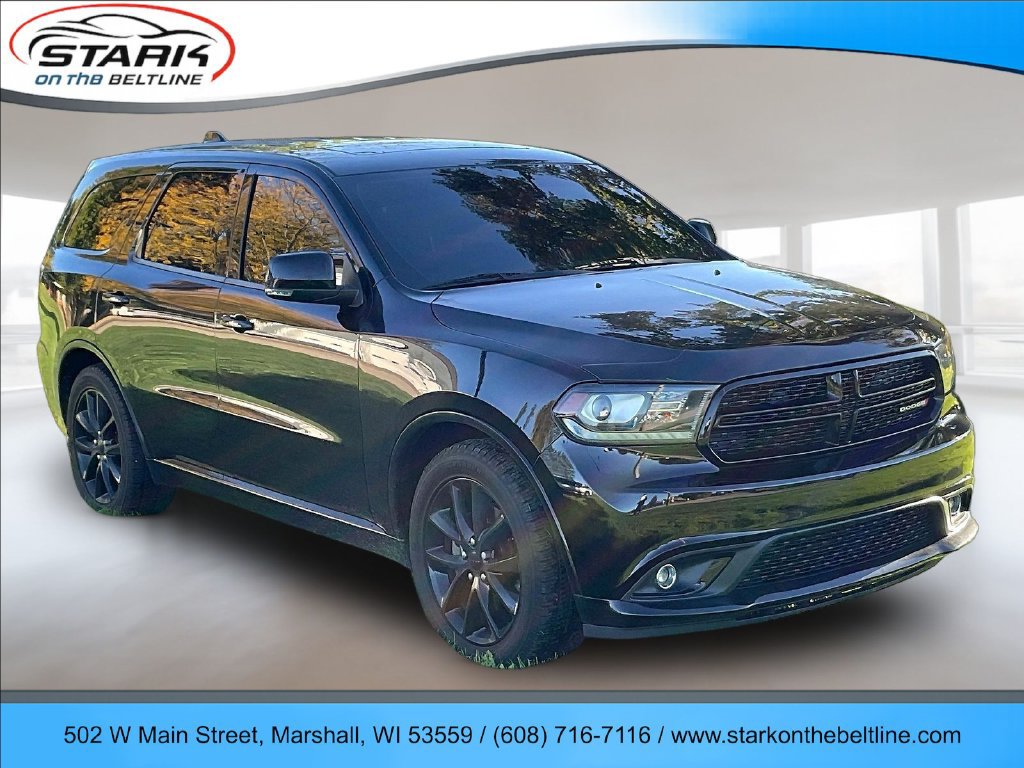 Used 2017 Dodge Durango R/T w/ Trailer Tow Group IV AWD/4WD 360° Tour
