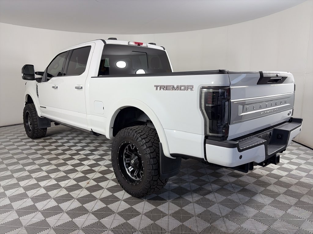 Used 2022 Ford F350 Platinum w/ Tremor Off-Road Package AWD/4WD image 5