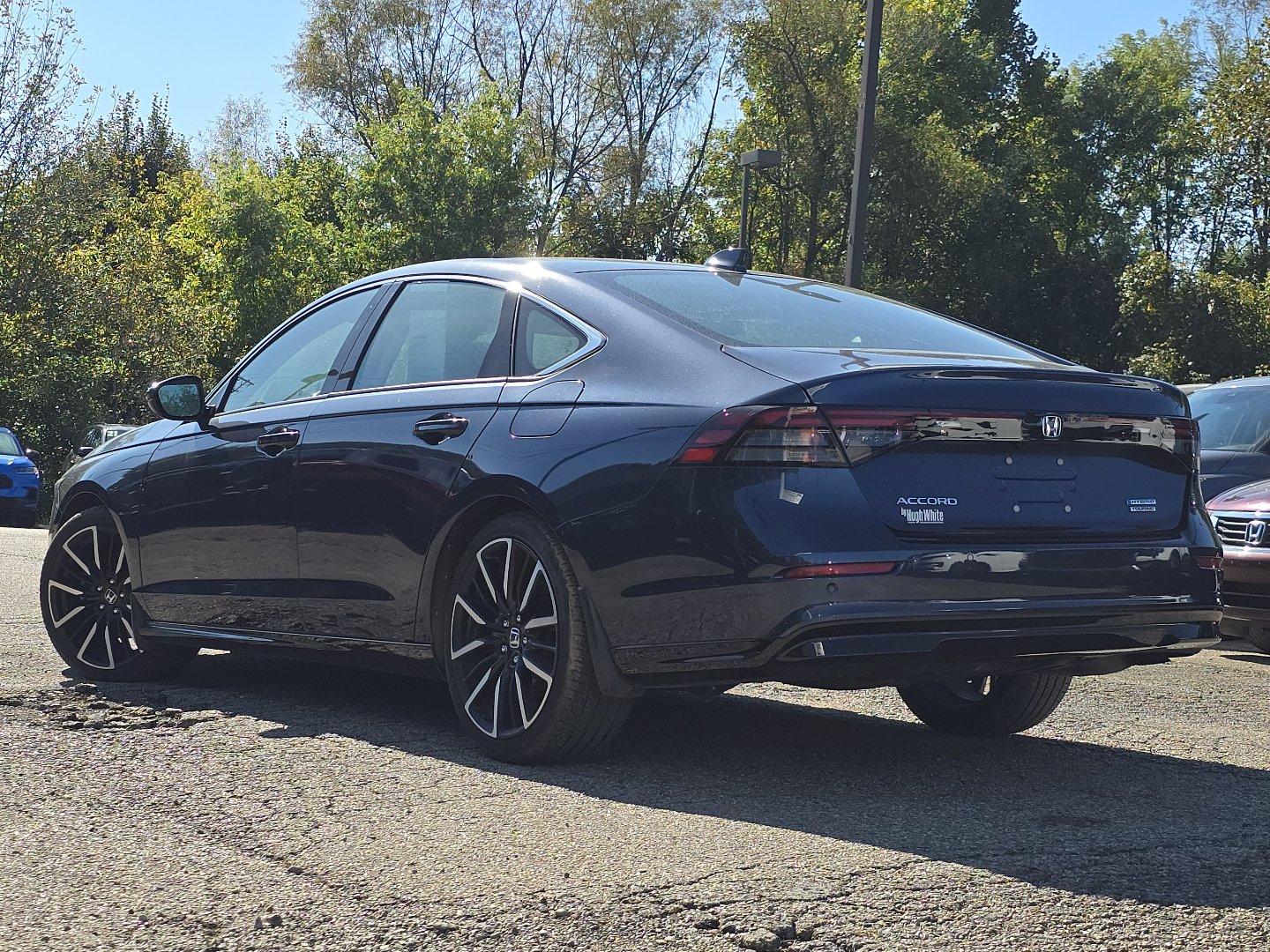 Certified 2025 Honda Accord Touring image 18