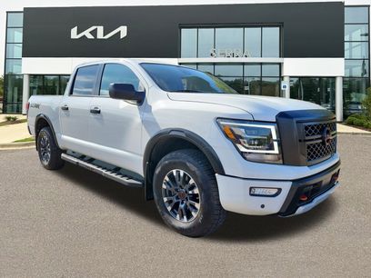 Used 2024 Nissan Titan PRO-4X w/ Pro-4x Utility Package