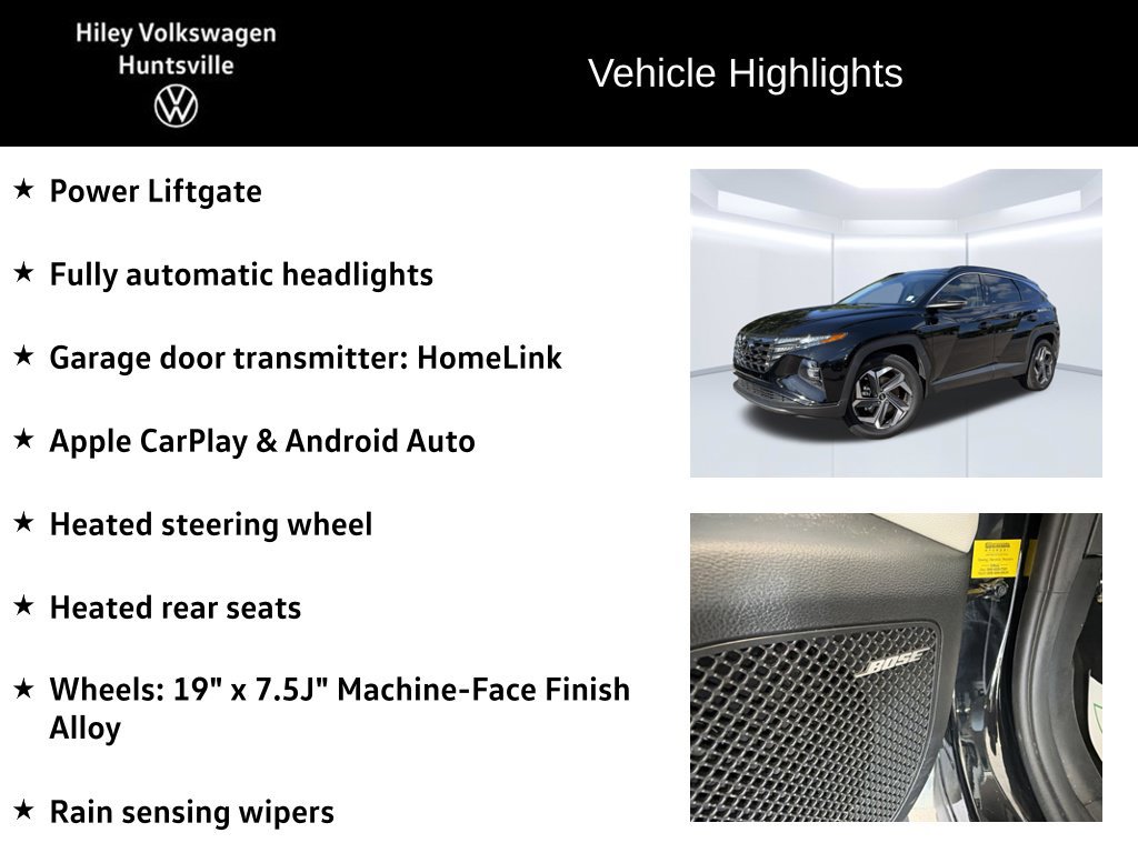 Used 2022 Hyundai Tucson Limited AWD/4WD image 13