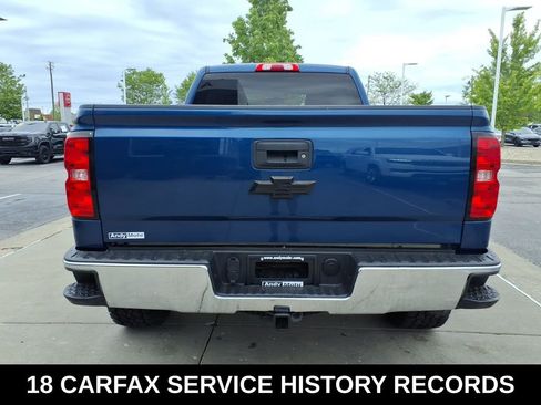 Used 2018 Chevrolet Silverado 1500 LT w/ All Star Edition AWD/4WD image 10