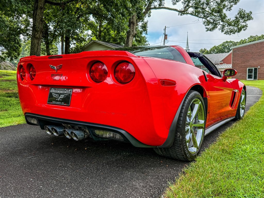 Used 2013 Chevrolet Corvette Grand Sport w/ 3LT Preferred Equipment Group RWD image 43