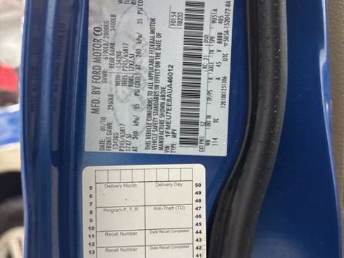 Used 2010 Ford Explorer Eddie Bauer image 23