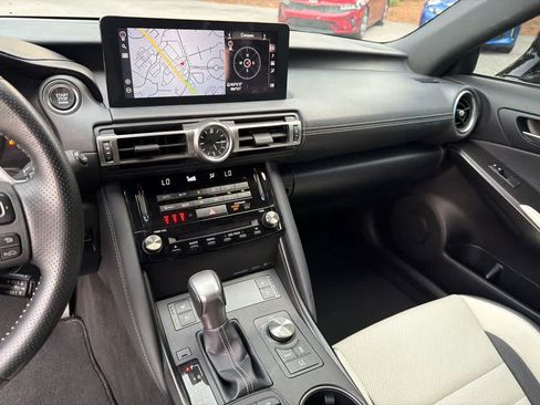 Used 2022 Lexus IS 350 F Sport w/ Navigation Package RWD image 25