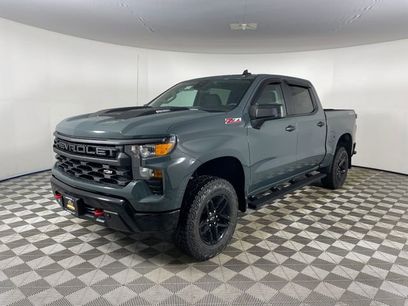 New 2026 Chevrolet Silverado 1500 Custom Trail Boss