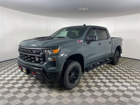 New 2026 Chevrolet Silverado 1500 Custom Trail Boss AWD/4WD image 1