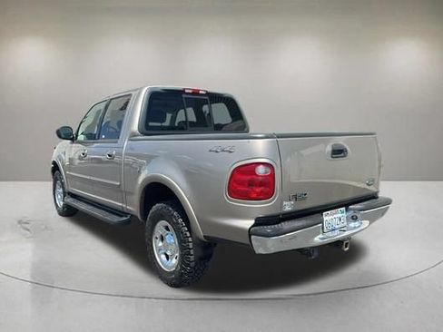 Used 2001 Ford F150 4x4 SuperCrew image 4