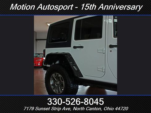 Used 2013 Jeep Wrangler Unlimited Rubicon w/ Connectivity Group AWD/4WD image 51