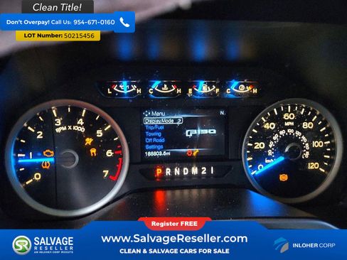 Used 2016 Ford F150 XLT w/ Equipment Group 302A Luxury AWD/4WD image 12