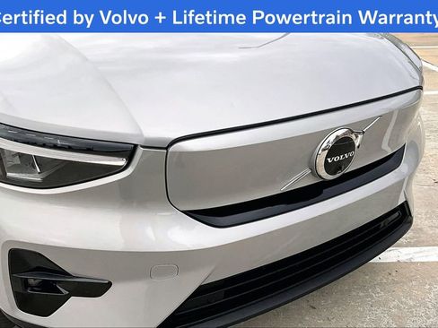 Certified 2024 Volvo C40 P8 Recharge Plus w/ Climate Package image 36