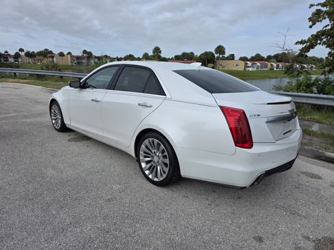 Used 2019 Cadillac CTS Premium Luxury RWD image 2