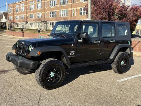 Used 2007 Jeep Wrangler Unlimited X AWD/4WD image 16