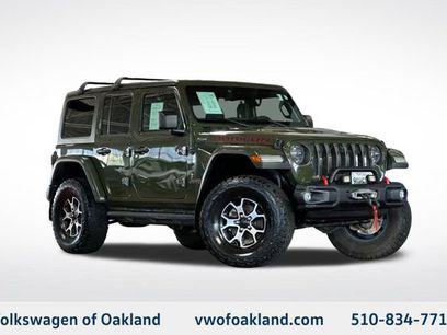 Used 2021 Jeep Wrangler Unlimited Rubicon
